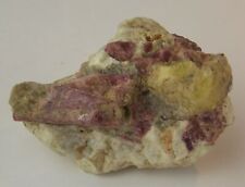 Used, LARGE RHODIZITE CRYSTALS with RED TOURMALINE - 5 cm - MT IBITY, MADAGASCAR 25134 for sale  Shipping to South Africa