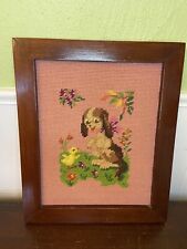 Vintage needlepoint picture for sale  Henderson