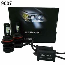 80W 19200lm 2 Sides CSP LED Headlight Kit 9007 HB5 High Low Beam 6000K Bulbs 12V for sale  Shipping to South Africa
