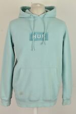 Huf blue hoodie for sale  SITTINGBOURNE