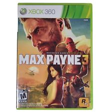 Usado, Max Payne 3 Microsoft Xbox 360 conjunto de 2 discos completo com manual NTSC Rockstar comprar usado  Enviando para Brazil