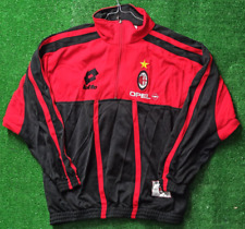 maglia calcio tracktop felpa AC Milan Lotto Roberto Baggio Opel 1997 1998 usato  Roma