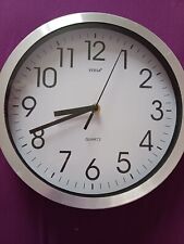 Quartz wall clock for sale  GREENFORD