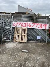 Heras fencing panels for sale  LIVERPOOL