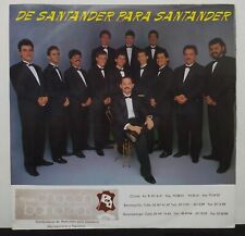 Orquestra "Son Panela" De Santander para Santander- Salsa, Cumbia, Filho, HAR RARO comprar usado  Enviando para Brazil