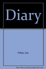 Diary white jim for sale  UK