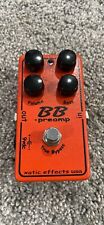 xotic bb preamp effect pedal for sale  Gilberts