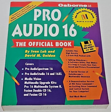 Audio profesional 16: El libro oficial de Ivan Lok y David M. Golden incluye disco, usado segunda mano  Embacar hacia Argentina