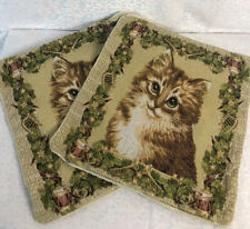 tapestry cushion covers animals for sale  WOLVERHAMPTON