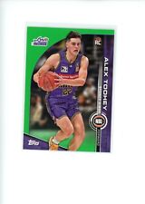 2023-24 Topps NBL Alex Toohey #82 Rookie RC Green Parallel 9/99 for sale  Shipping to South Africa