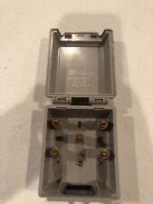TII Network Technologies Wire Terminal Box Enclosure 163-02 Block #F28, used for sale  Shipping to South Africa