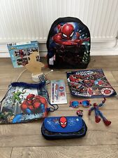 Spiderman marvel bundle for sale  KETTERING
