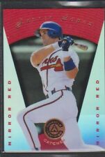 1997 PINNACLE CERTIFICADO ESPELHO VERMELHO PARALELO #42 JAVY LOPEZ BRAVES SP 1:99 EXCELENTE ESTADO, usado comprar usado  Enviando para Brazil