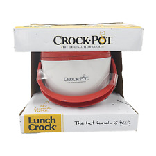 Aquecedor de alimentos Crock-Pot® Lunch Crock® 20 onças aço inoxidável portátil novo comprar usado  Enviando para Brazil