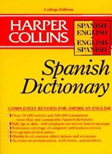 Harpercollins spanish dictiona for sale  UK