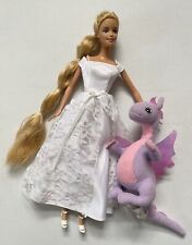 Barbie Fairytale Collection Rapunzel Mit Penelope, usado comprar usado  Enviando para Brazil