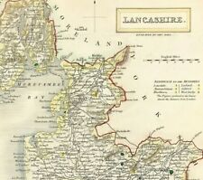 Map lancashire sidney for sale  BOURNE END