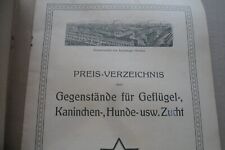 Katalog 1912 werk gebraucht kaufen  Erfurt