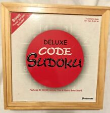 Deluxe code sudoku for sale  Asheboro