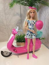 Barbie scooter for sale  NEWCASTLE UPON TYNE