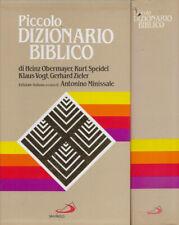 Piccolo dizionario biblico. usato  Italia