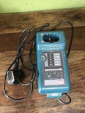 MAKITA DC1414F 7.2V - 14.4V NiCd NiMH Battery Charger, used for sale  CLACTON-ON-SEA