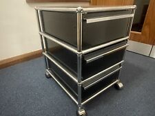 Used, USM Haller - USM HALLER MOBILE PEDESTAL 3 Drawers M26 for sale  Shipping to South Africa