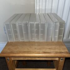 Empty clear vhs for sale  TELFORD