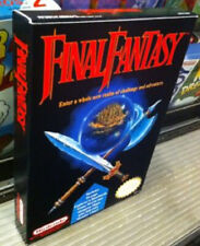 Final Fantasy (vídeo game NES na caixa), usado comprar usado  Enviando para Brazil