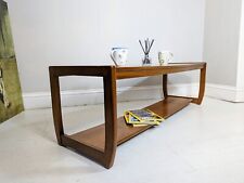 Scandinavian Retro Vintage Mid Century Teak Long Coffee Table Delivery Available for sale  Shipping to South Africa