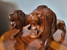 Hand carved wooden for sale  LONDON