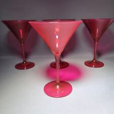 Red cocktail martini for sale  NORWICH