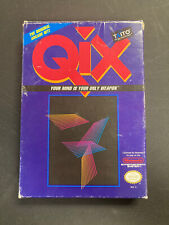Qix - Complete In Box (Nintendo Entertainment System NES, 1991) segunda mano  Embacar hacia Argentina