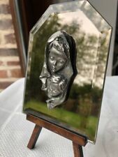 Vierge enfant étain d'occasion  Le Quesnoy