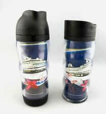 Insulated Travel Cups Tumblers Coca-Cola 18 oz Celebrity X Cruises Lot of 2 EUC for sale  Shipping to South Africa