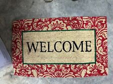 welcome mats for sale  Mount Gilead