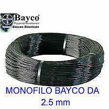 Monofilo bayco 2.5mm usato  Foggia