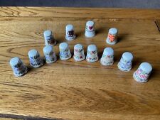 bone china thimbles for sale  ATHERSTONE