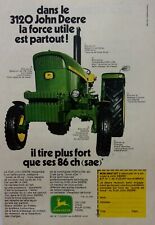 Paper advertisement tractor d'occasion  Expédié en Belgium