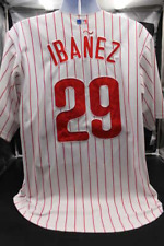 Camiseta Raul Ibanez Majestic Philadelphia Phillies listras tamanho 48 D10837 comprar usado  Enviando para Brazil
