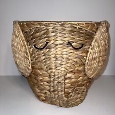 Elephant laundry basket for sale  Moultrie