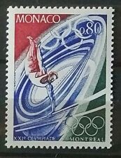 Monaco timbre 1058 d'occasion  Quimper