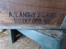 wooden milk crate for sale  Alton