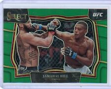 2023 Panini Select UFC Jamahal Hill Green Prizm 1/5 Octagonside No. 201 Bookend comprar usado  Enviando para Brazil