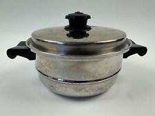Saladmaster 18-8 Tri-Clad Stainless Steel Small 8" Pot with lid for sale  Shipping to South Africa