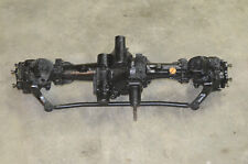 John Deere X595 Complete MFWD Front Axle AM132865 X575 X585 X728 X748, used for sale  Milford