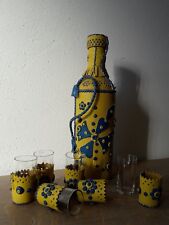Set bottiglia bicchierini usato  Torre Canavese