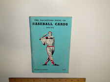 Collectors guide baseball for sale  Kaufman