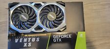 MSI GeForce GTX 1660 Ti VENTUS XS 6G OC 6GB GDDR5 1830MHz Graphic Card, used for sale  Shipping to South Africa