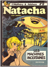 Natacha machines incertaines d'occasion  Bessenay